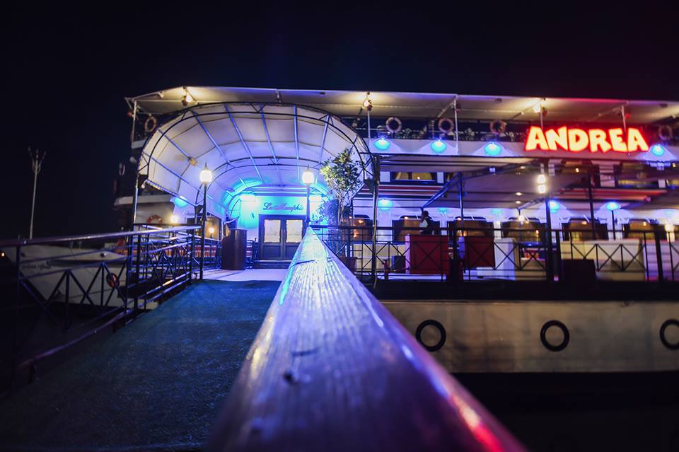 حجز الباخرة اندريا المعادي