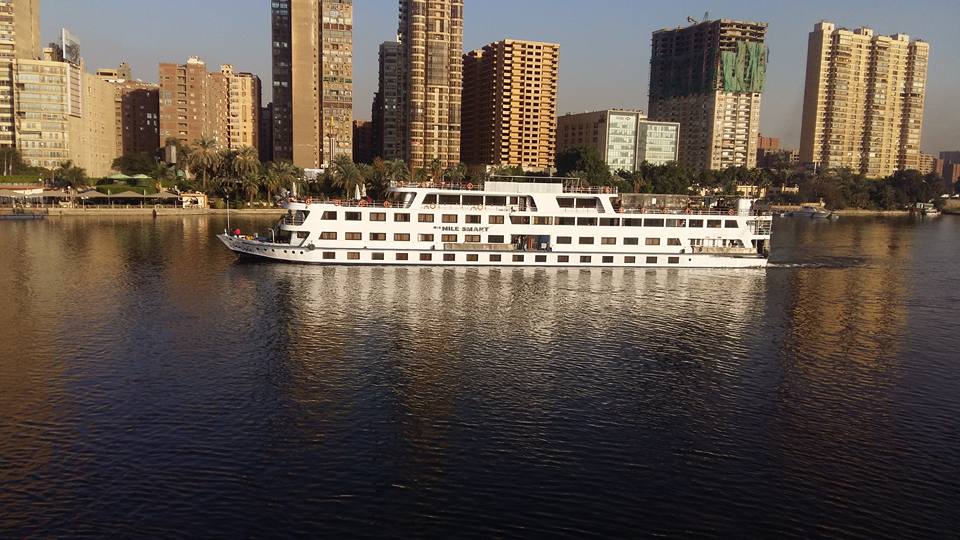 حجز مركب علي النيل