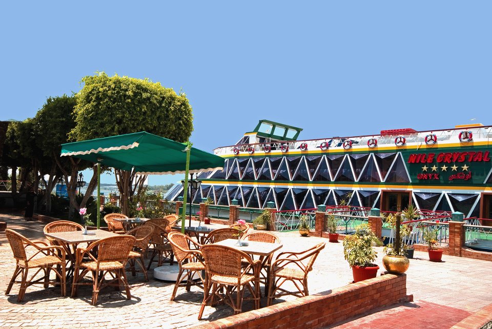 حجز الباخرة نايل كريستال