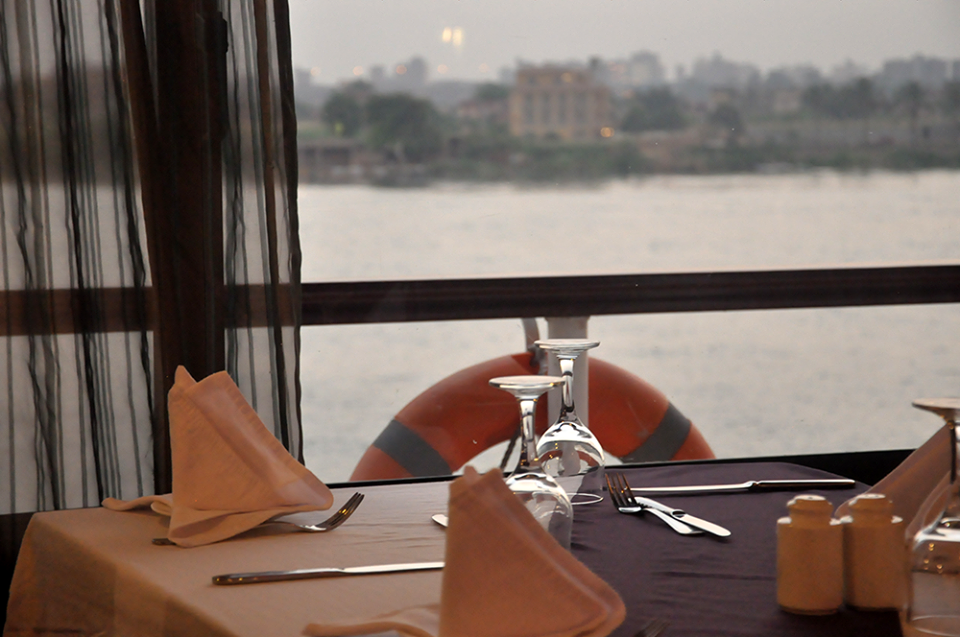 حجز مركب علي النيل