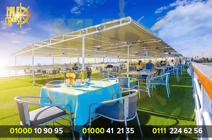 حجز المراكب النيلية بالقاهرة